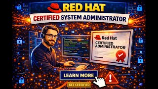 Red Hat Certified System Administrator RHCSA Introduction Video 1 | The Cyber Guy