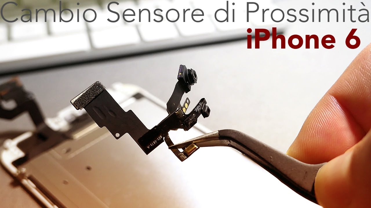 Sensore Di Prossimità E Luminosità Per IPhone 13 - Ricambio Originale | Per Riparazioni Smartphone - Foto 4