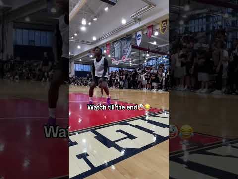 He wildin… 😭 #basketball #highlights #rwe