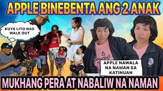 Apple Dapat I Report Sa Dswd Dahil Binebenta Ang 2 Anak Ng 200k