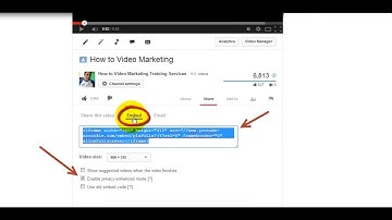 How to Embed a YouTube Video Into a WordPress Blog