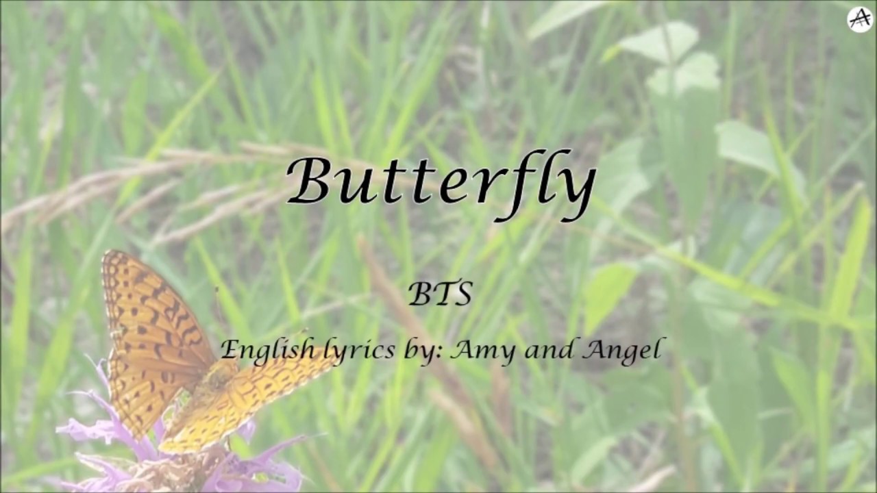 Butterfly (Prologue Mix) English KARAOKE BTS YouTube