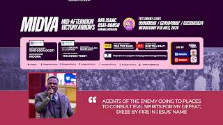 VICTORY OVER DEMONIC CONSULTATIONS  || MIDVA WITH REV O B || 08 - 07 - 2026