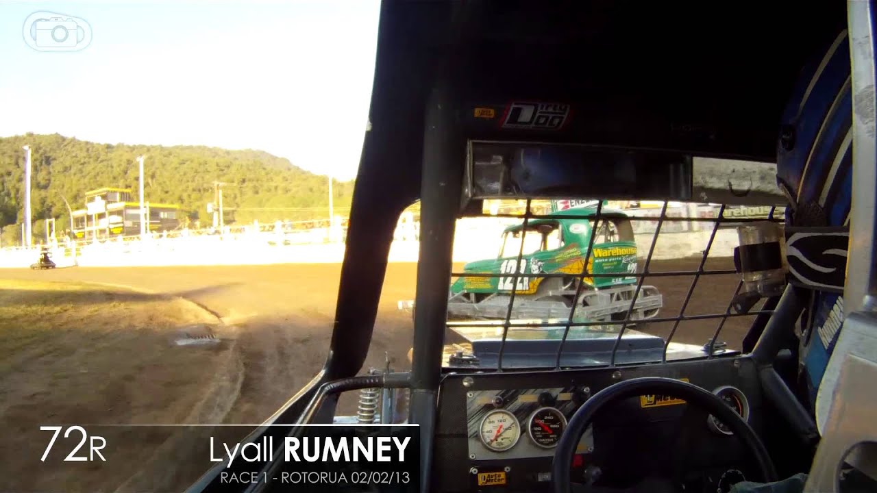 Rotorua 2/02/13 72r Lyall Rumney Race 1 YouTube