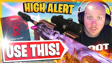 WHY I USE HIGH ALERT OVER GHOST! YOUR NEW SECOND PERK FT. Nickmercs, MerkJJD & Cloakzy