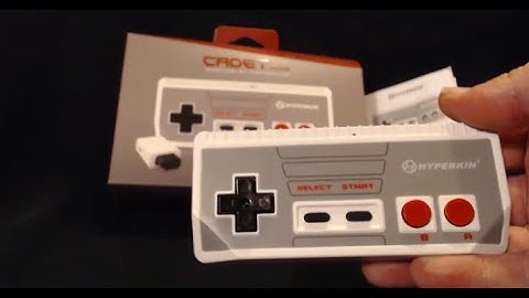 Hyperkin Bluetooth Cadet Review - connectivity issues?