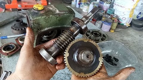 Cấu tạo và nguyên lý hoạt động của giảm tốc trục vít bánh răng