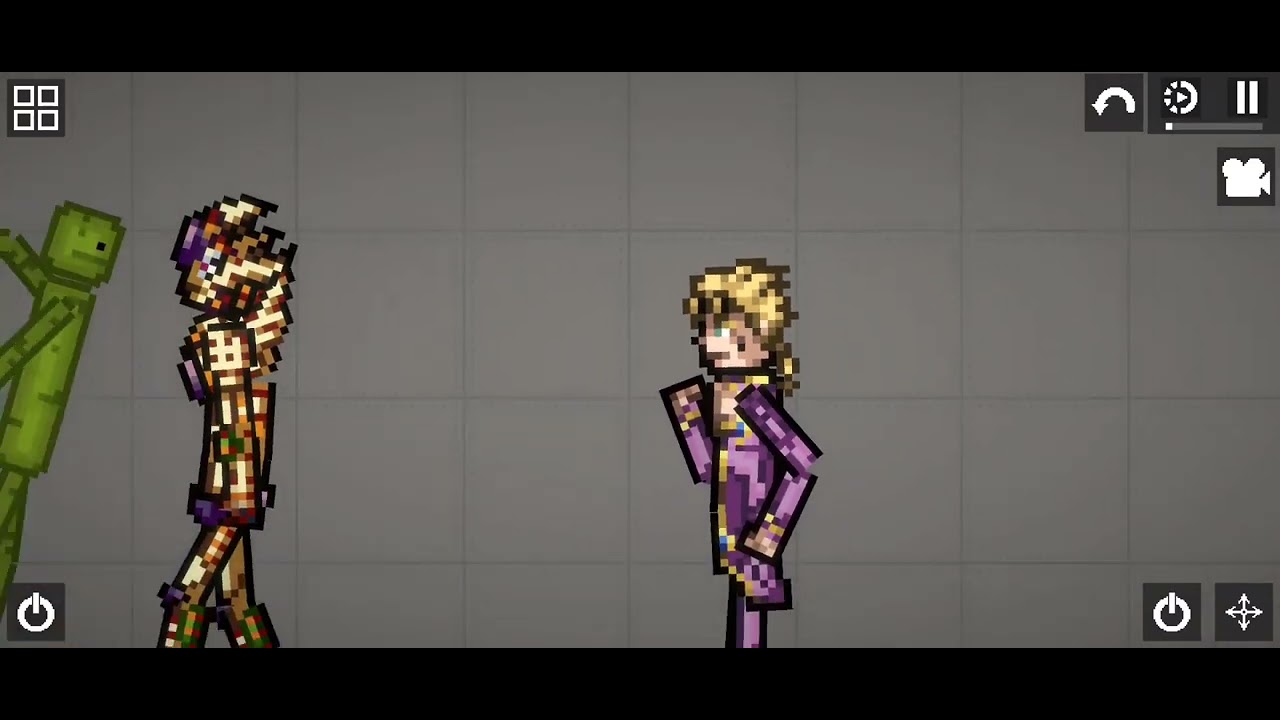 "OPA OPA OPA, Muda Muda Muda, MUDA MUDA MUDA"