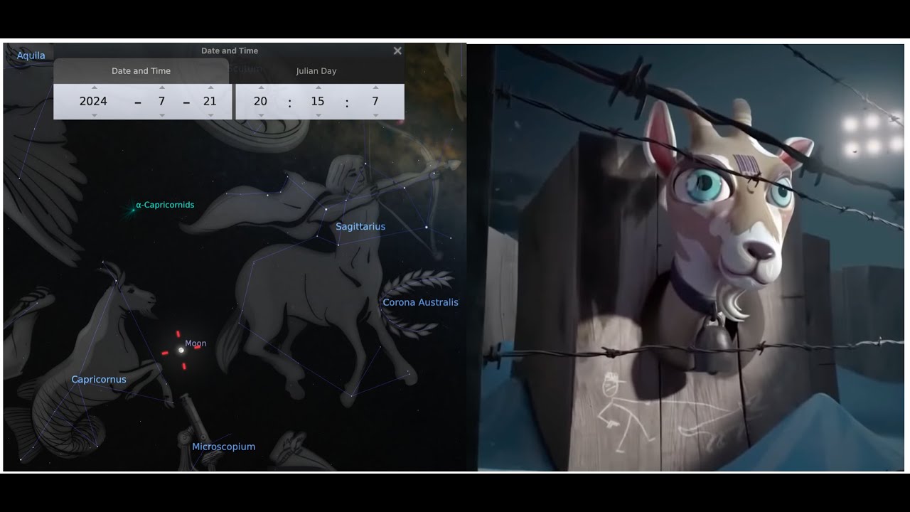 FULL BUCK MOON IN CAPRICORN - JULY 21-22, 2024 - YouTube