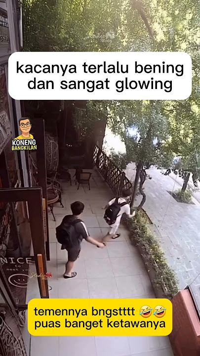 kaca glowing #shorts #funny #lucu