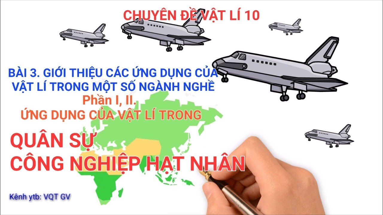 Bài 3. Giới thiệu ứng dụng của vật lí trong một số ngành nghề_Phần I và ...