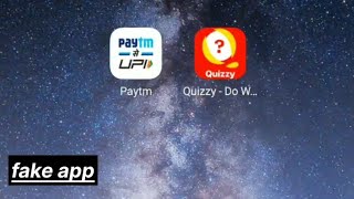 Quizzy-Do Work To Reward app | Fake app | Error app | Paytm Earning | Watch video| Daily Bonus|Maths screenshot 4