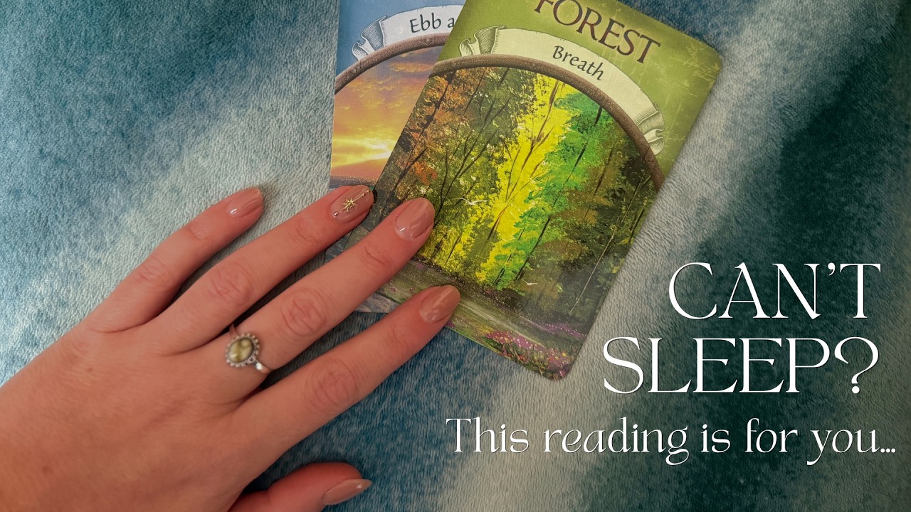 Can't Sleep? This Reading Is For You ✨💕