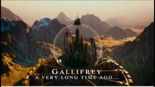 Doctor Who - Gallifrey's Theme Medley - Series 3-4-7 Soundtrack