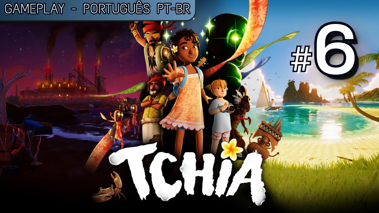 TCHIA 6# - Gameplay - Português PT-BR