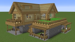 Minecraft - How to build an Birch Farm Base House by Shock Frost 72,482 views 1 month ago 17 minutes