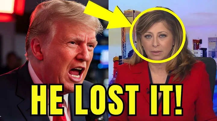 Fox News STOPS BROADCAST After Trump LOSES CONTROL ON AIR!