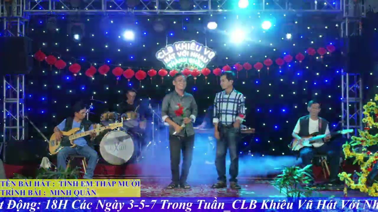 CLB Khiêu Vũ Hát Với Nhau Thành Châu |  |