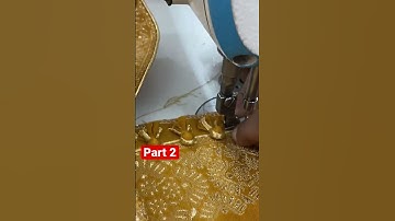 HOW TO MAKE 🥵🔥 POTLI BUTTON 🤫🤔 #button #potli @agelicthreads07