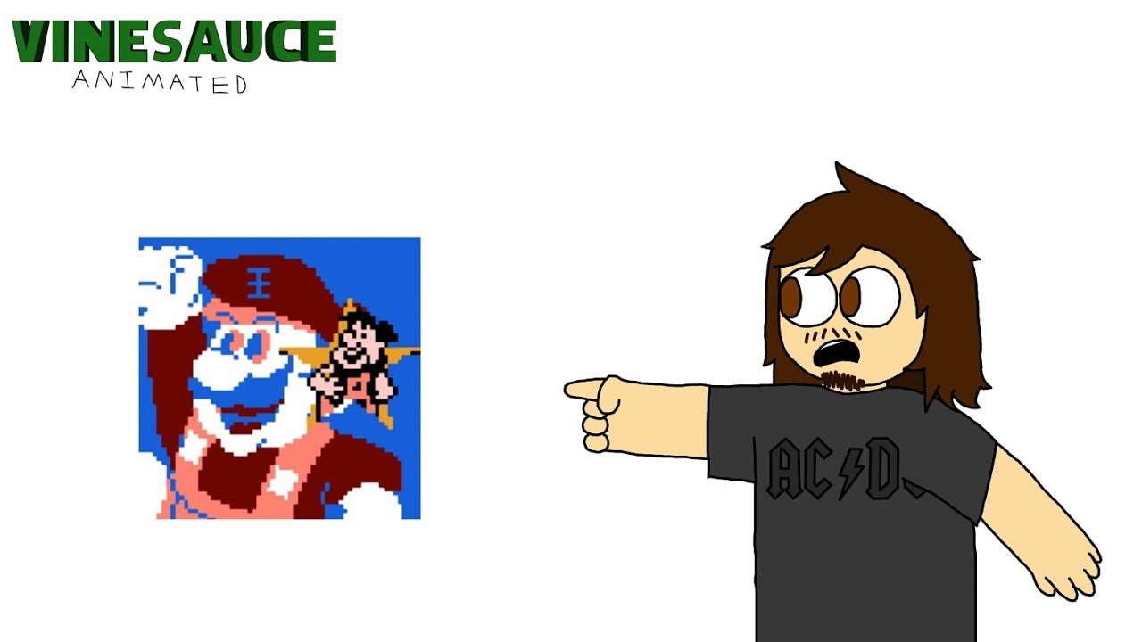 *April fools* Vinesauce Joel Animated GRAND DAD YouTube