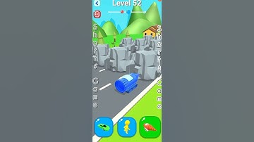 Shape-shifting Level 52 #shape-shifting_gameplay #shape-shifting_android  #shape-shifting_max_level