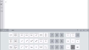 Introduction to TI Nspire App for iPad