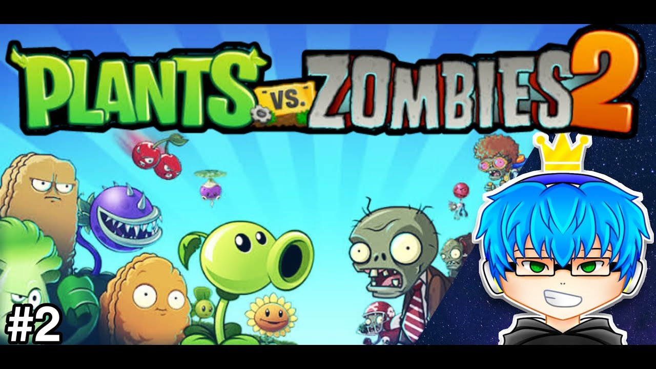 🔴 MENGHALANG SERBUAN ZOMBIE DI DUNIA BAJAK LAUT - PLANT VS ZOMBIE 2 #2