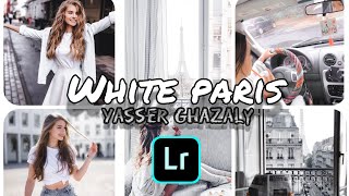 بريست الاكثر طلبا في اليوتيوب |وايت باريس |لايت روم موبيل| presets and tutorial white Paris screenshot 5