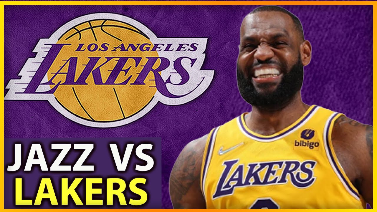 🔥LAKERS DOMINAN al EQUIPO de UTAH en LOS ANGELES LAKERS vs JAZZ 🏀 NBA