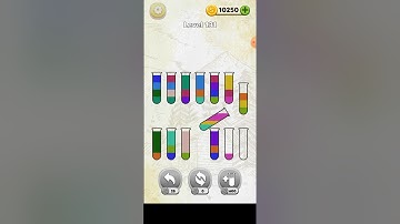 how to complete Advance 131 Level Bottle sort puzzle game 2023