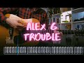 Trouble Alex G Сover / Guitar Tab / Lesson / Tutorial