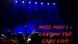 Miss May I - Lost In The Grey Live - The Complex Salt Lake City 10/06/17