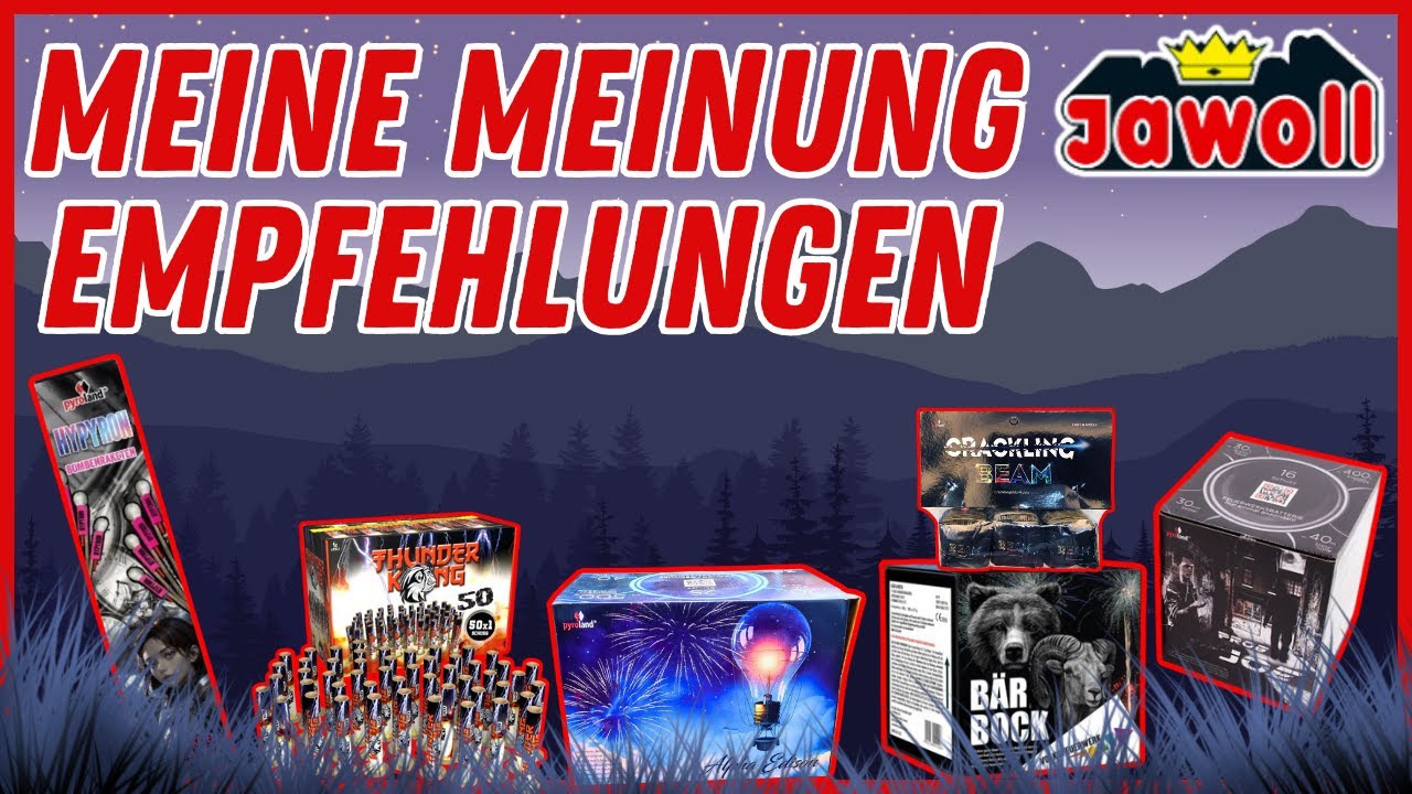 Jawoll Feuerwerk // Empfehlung + Videos 😎