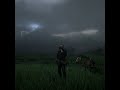 RDR2 The lightning is stunning. #arthurmorgan
