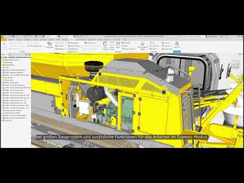 Autodesk Inventor 2023: Software für mechanische Konstruktion und 3D-CAD