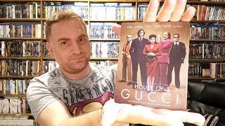 HOUSE OF GUCCI - Edizione 4K/BD Steelbook [include BlockNotes] Unboxing