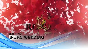 Style Proshow - Wedding Intro Petal ~ Logo & Transition