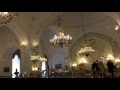 Tehran Iran Golestan Palace Inner Decorations