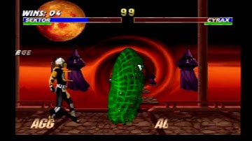 Mortal Kombat Trilogy - Sektor (Part 1)