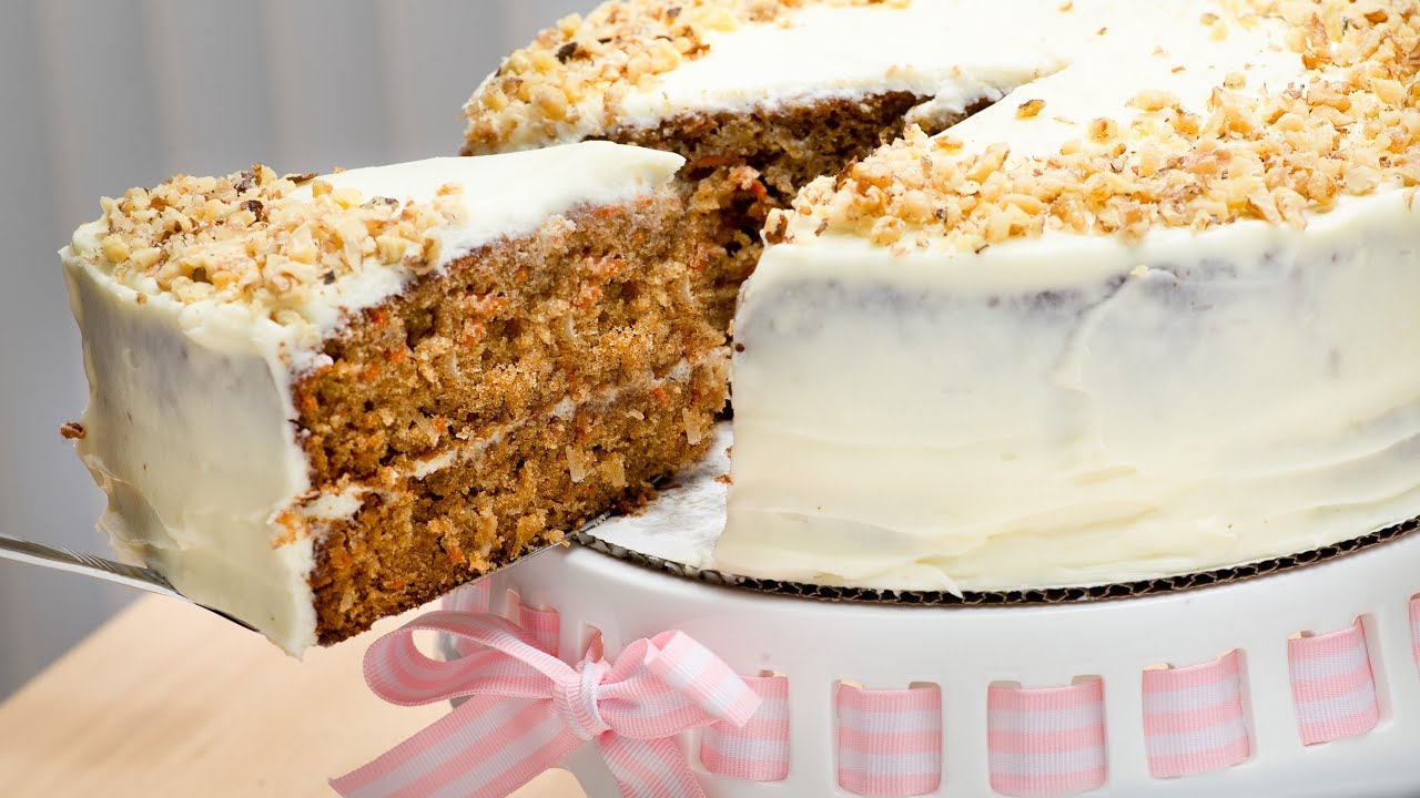 Pastel De Zanahoria Receta Para Navidad