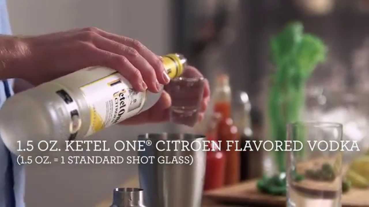 How to Make the Perfect Bloody Mary with Ketel One Vodka at Home YouTube