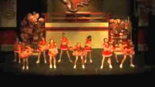 YSMT High School Musical 2007 Cheerleader Dance
