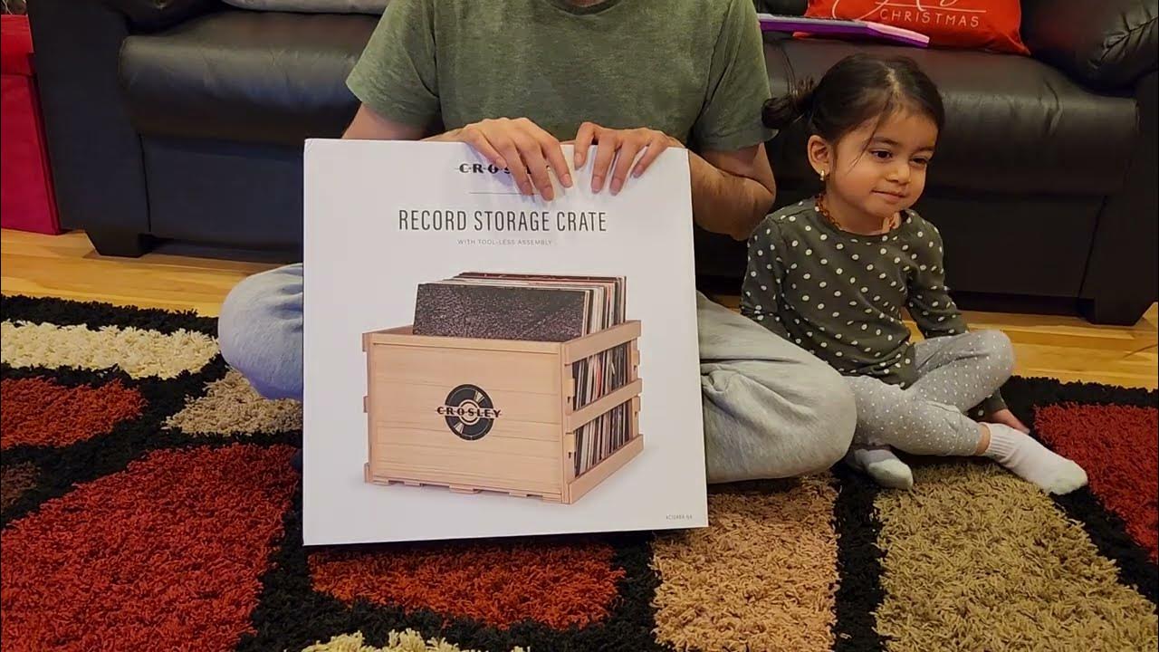 Crosley Record Storage Crate