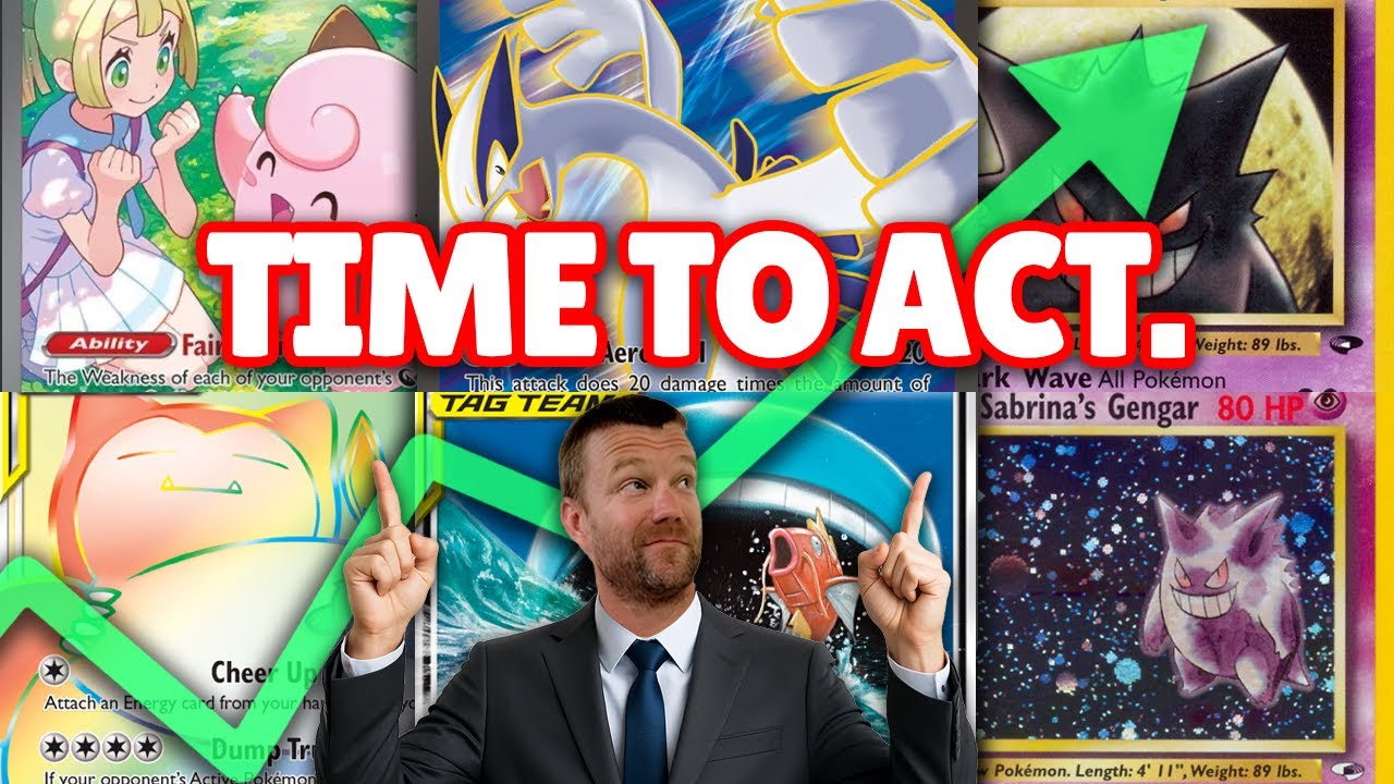 Mass Buying Signals... These Pokémon Cards Can't Stay Hidden