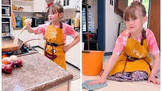 Pokwang shares her beautiful daughter Malia, who is good at housechores! Ang ganda nya omg! Latest 🥰