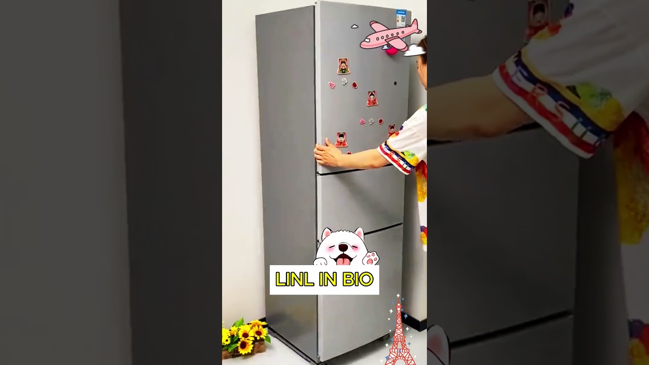 ⚡Adjustable Fridge Stand | Handy Moving Tool 