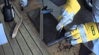 Preparation Of Damaged Belt For Beltfix 102 Application