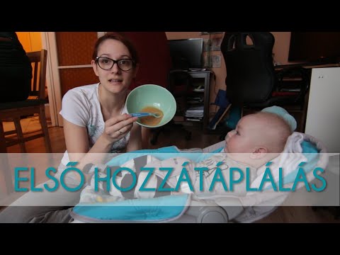 Videó: Hogyan Lehet Etetni A Babát 4 Hónaposan