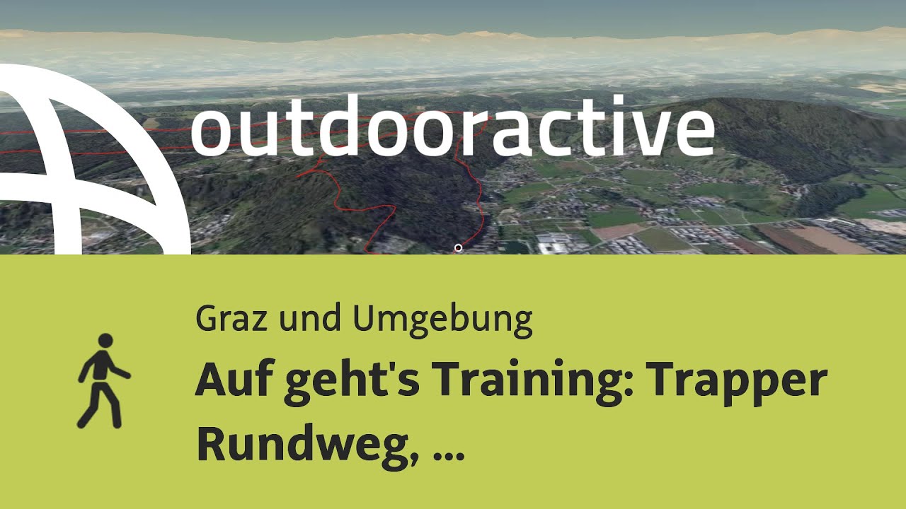 Wanderung in Graz und Umgebung: Auf geht's Training: Trapper Rundweg, Straßgang (09.09.2018)