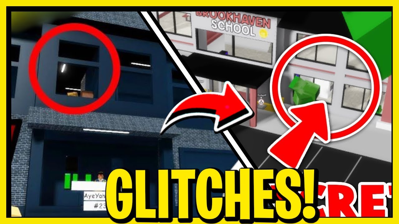 Roblox Brookhaven Glitches You NEED TO TRY YouTube